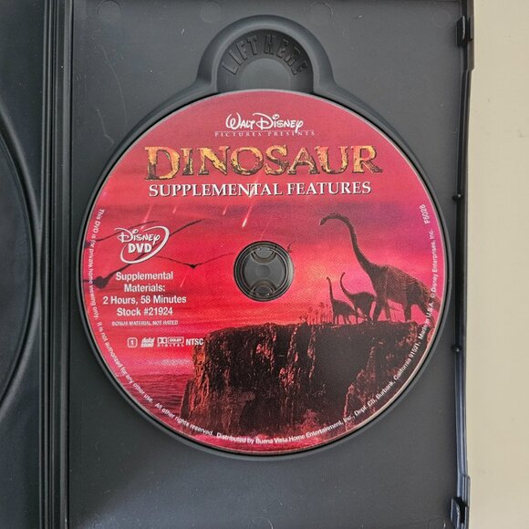 Dinosaur DVD 2000 2-Disc Collector's Edition - Alfre Woodard, Ossie Davis - Picture 4 of 6